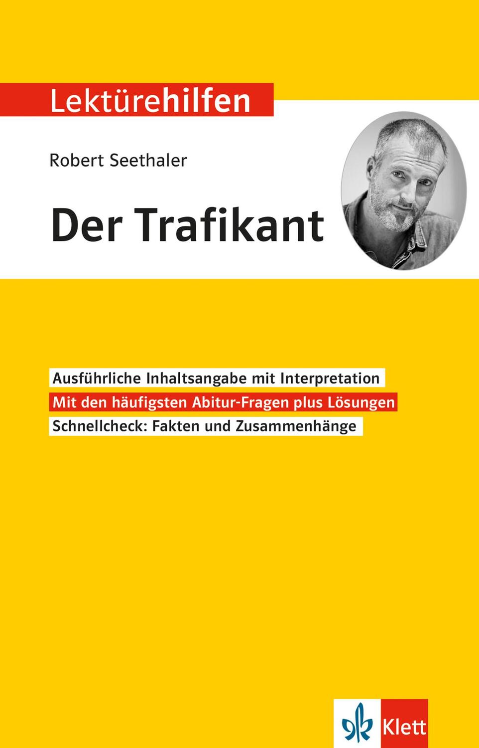 Cover: 9783129231135 | Lektürehilfen Robert Seethaler "Der Trafikant" | Taschenbuch | Deutsch