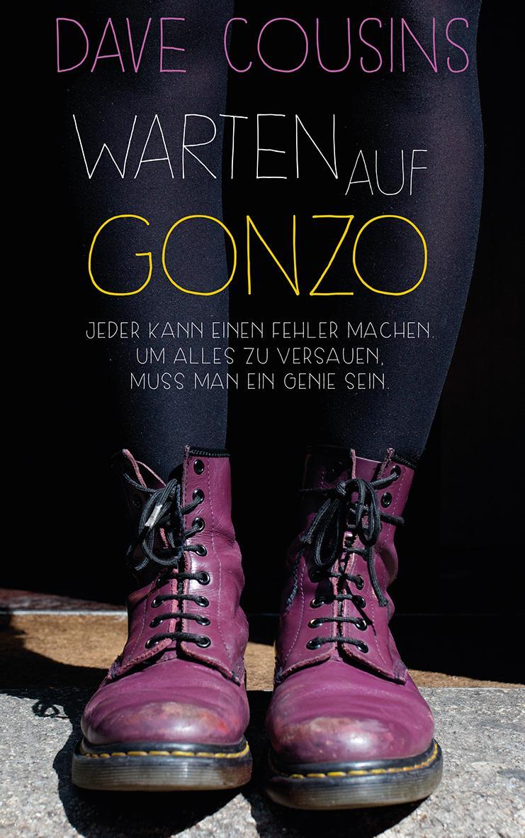 Cover: 9783772527791 | Warten auf Gonzo | Dave Cousins | Buch | Deutsch | 2016