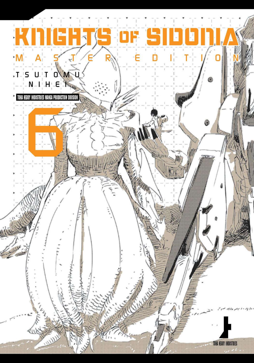 Cover: 9781949980424 | Knights of Sidonia Master Edition 6 | Tsutomu Nihei | Taschenbuch