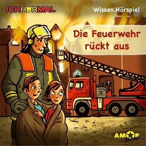 Cover: 9783944063829 | Die Feuerwehr rückt aus | Various | Audio-CD | Deutsch | 2016