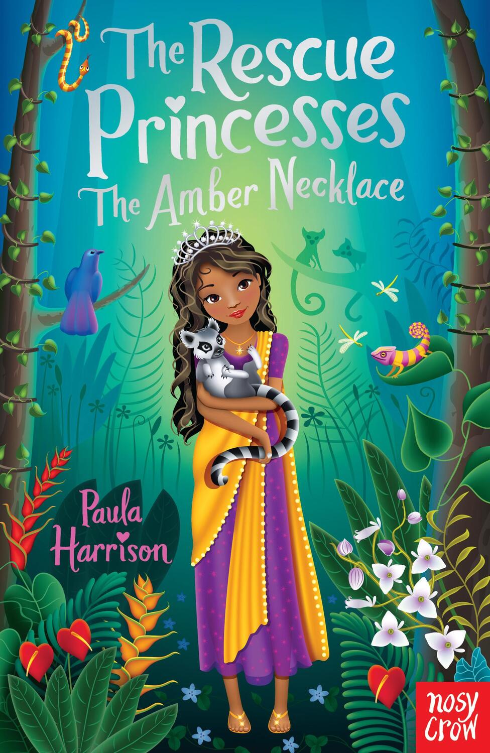 Cover: 9780857639899 | The Rescue Princesses: The Amber Necklace | Paula Harrison | Buch