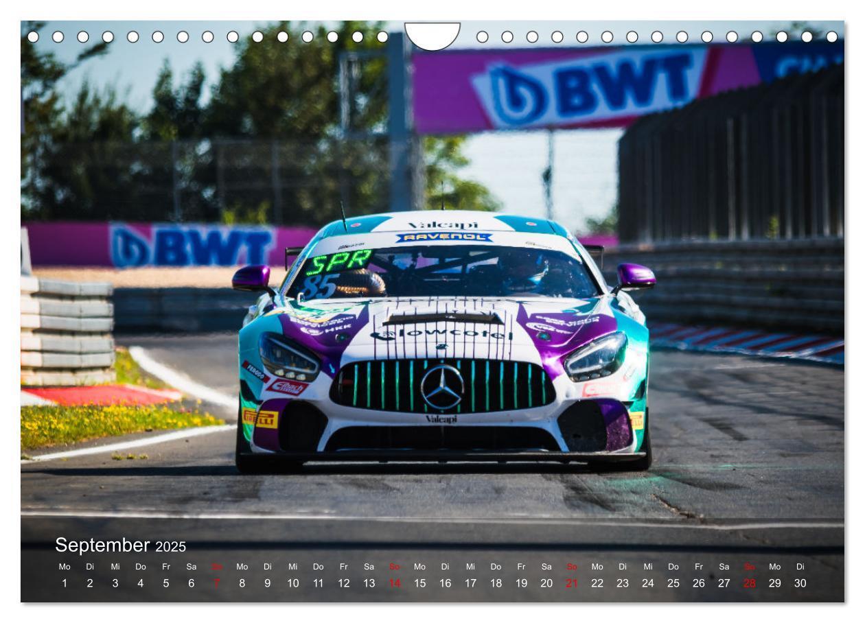 Bild: 9783457222041 | Motorsport aus Affalterbach (Wandkalender 2025 DIN A4 quer),...