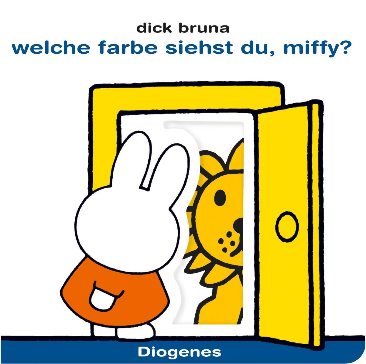 Cover: 9783257011944 | Welche Farbe siehst du, Miffy? | Dick Bruna | Buch | 14 S. | Deutsch