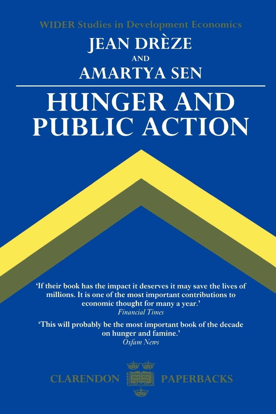 Cover: 9780198283652 | Hunger and Public Action | Jean Dreze (u. a.) | Taschenbuch | Englisch