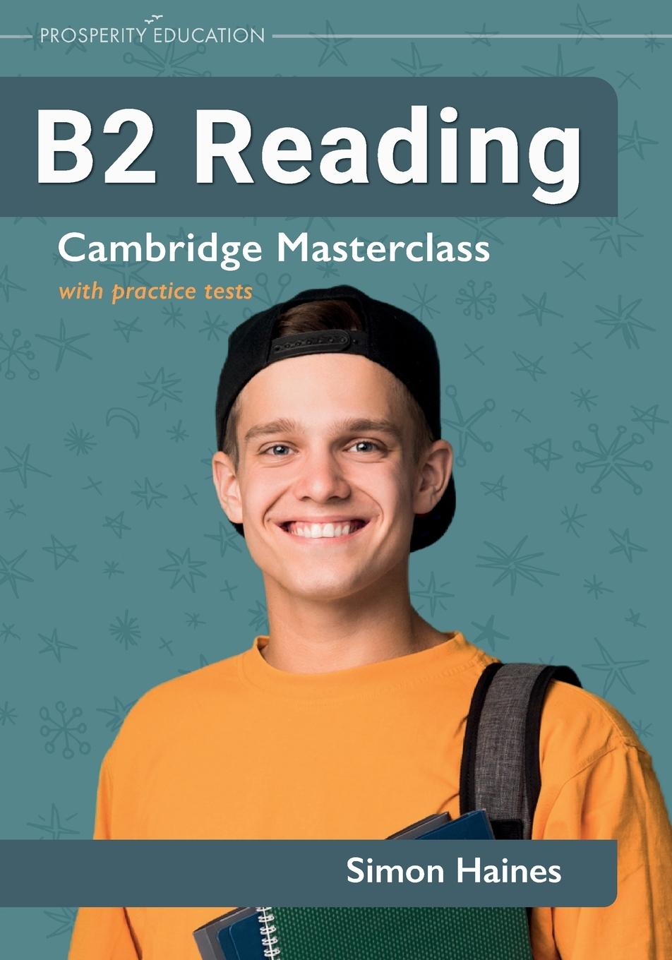 Cover: 9781915654175 | B2 Reading Cambridge Masterclass with practice tests | Simon Haines