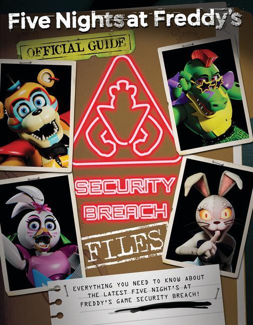 Cover: 9781338827323 | The Security Breach Files (Five Nights at Freddy's) | Scott Cawthon