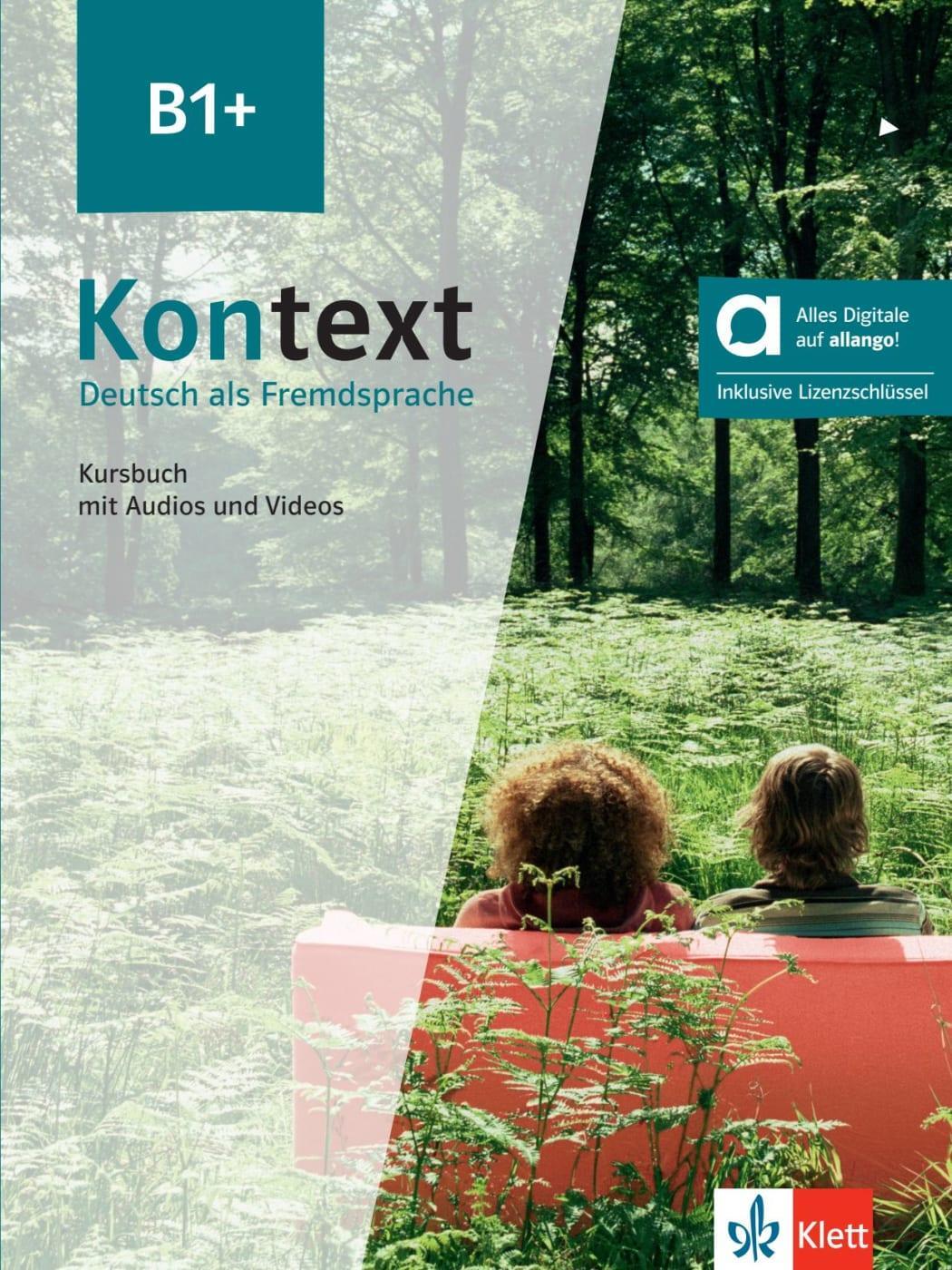 Cover: 9783126054096 | Kontext B1+ - Hybride Ausgabe allango | Bundle | 1 Taschenbuch | 2024