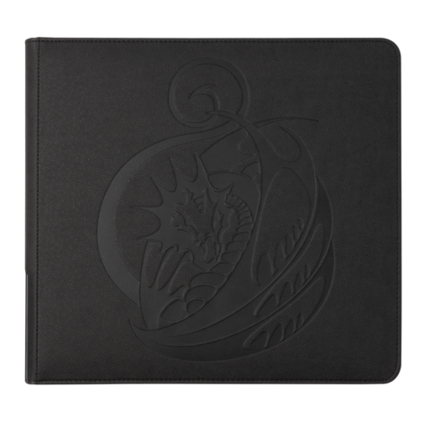 Cover: 5706569380113 | Card Codex Zipster Binder Regular - Iron Grey | Dragon Shield!