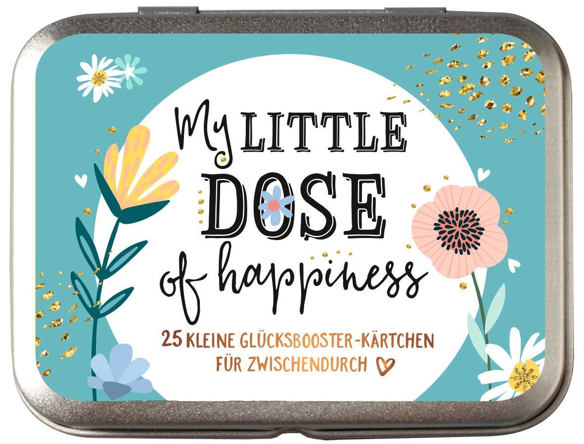 Cover: 4036442008331 | My little dose of happiness | Groh Verlag | Box | 25 S. | Deutsch