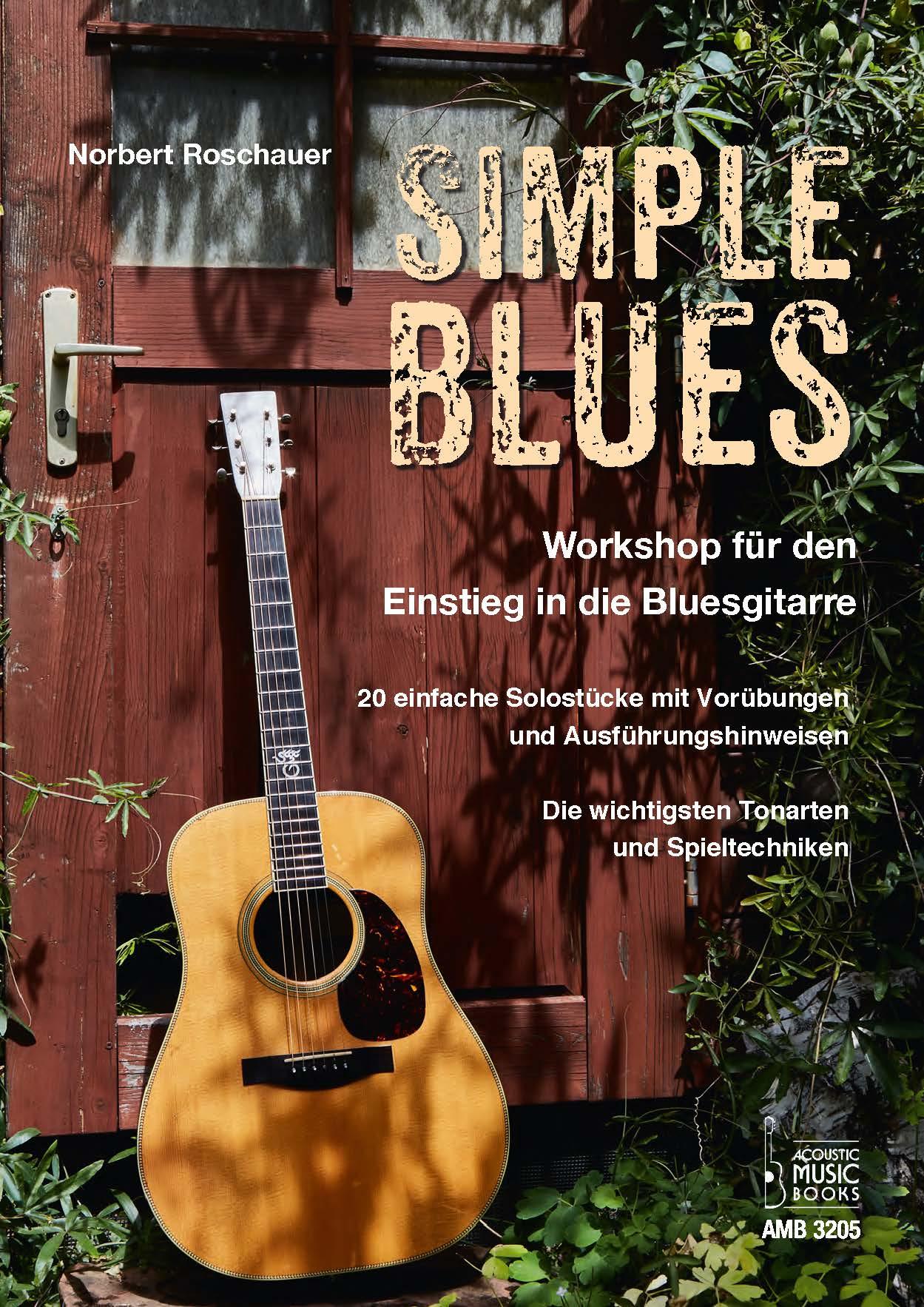 Cover: 9783869476254 | Simple Blues. Workshop für den Einstieg in die Bluesgitarre | Buch