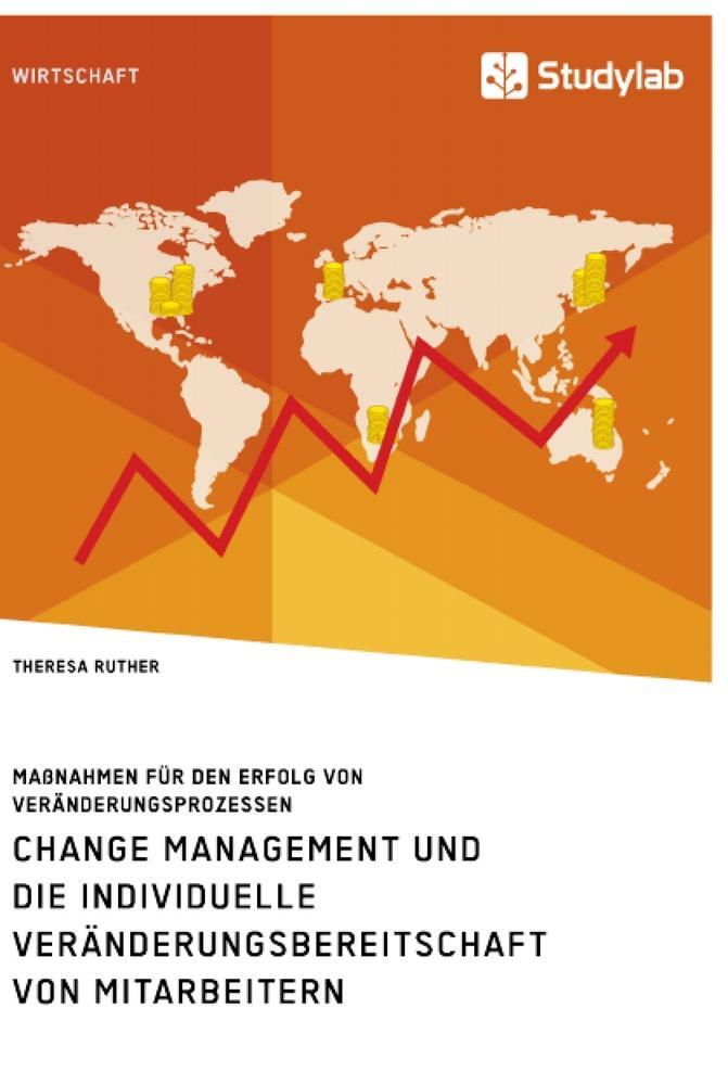 Cover: 9783960957539 | Change Management und die individuelle Veränderungsbereitschaft von...