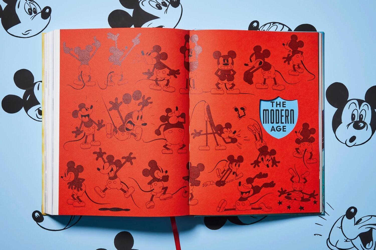 Bild: 9783836552851 | Walt Disney's Mickey Mouse. Toute l'histoire | David Gerstein (u. a.)