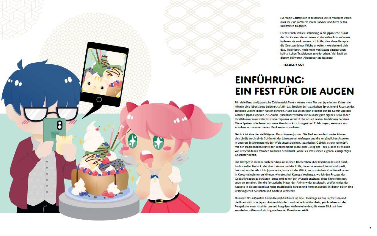 Bild: 9783833242199 | Oishisou!! Das ultimative Anime-Dessert-Kochbuch | Hadley Sui (u. a.)