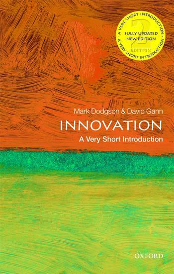 Cover: 9780198825043 | Innovation: A Very Short Introduction | Mark Dodgson (u. a.) | Buch