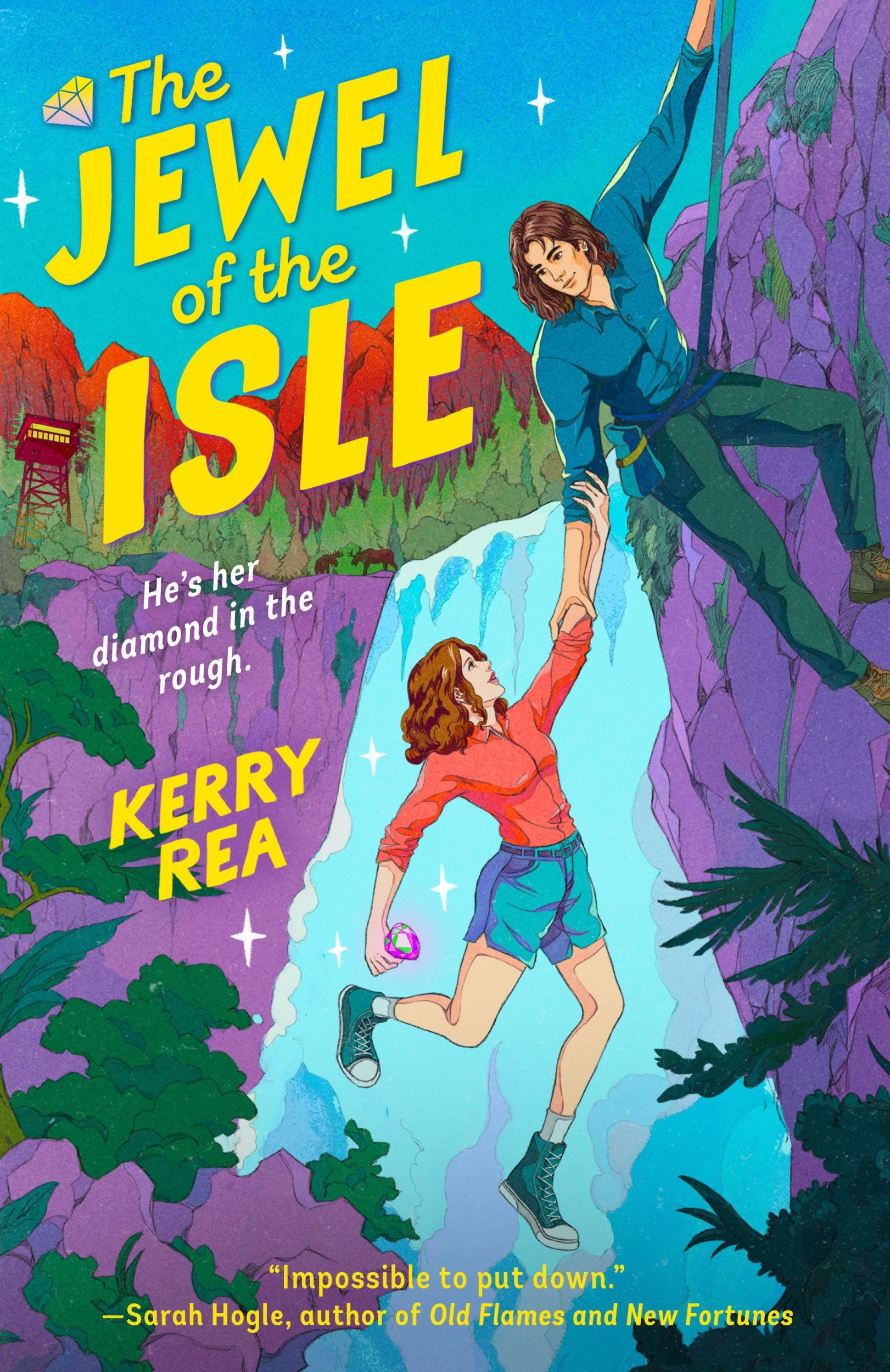 Cover: 9780593815649 | The Jewel of the Isle | Kerry Rea | Taschenbuch | Englisch | 2024