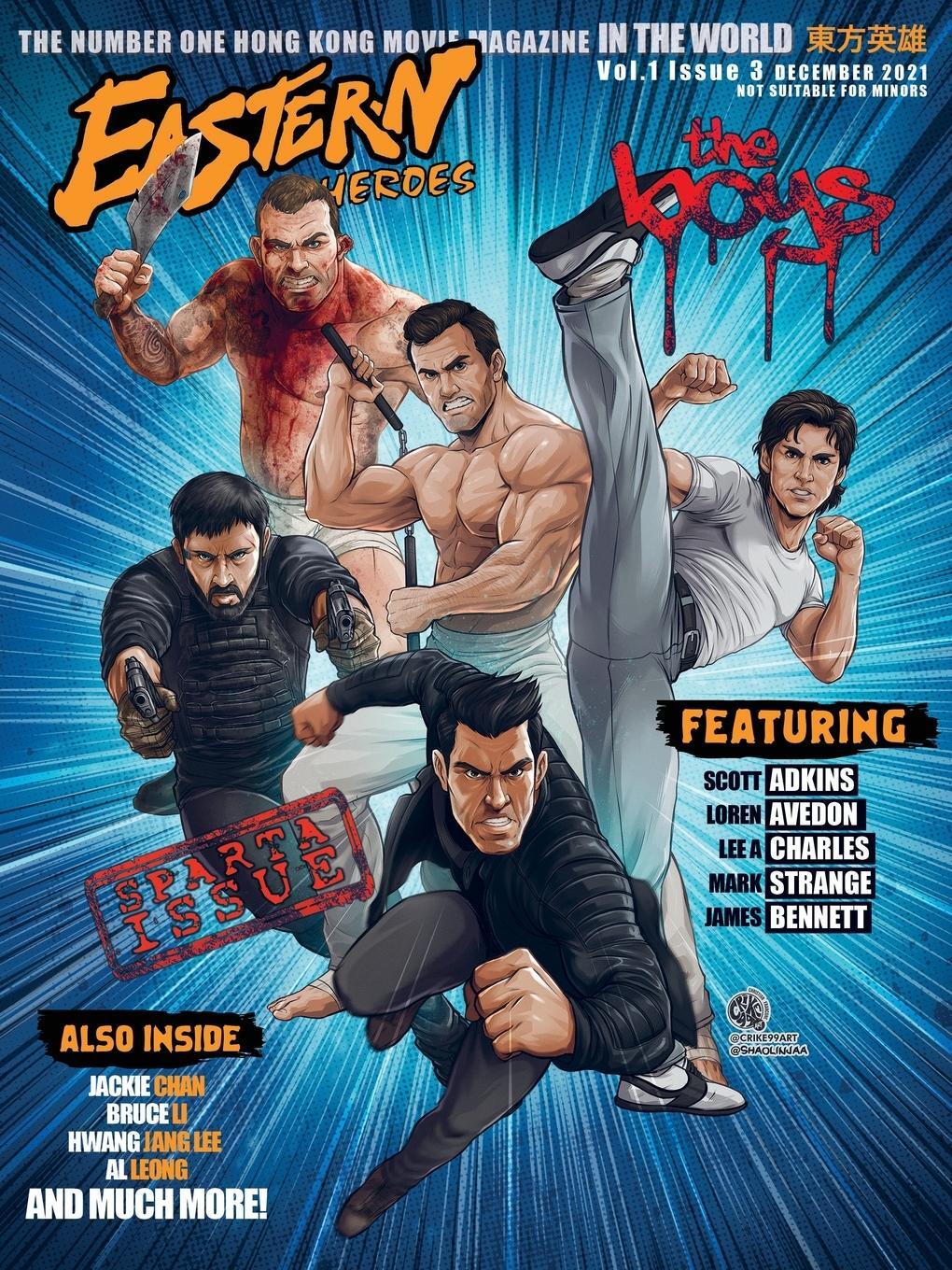 Cover: 9781739851910 | Eastern Heroes magazine Vol1 issue 3 | Ricky Baker | Taschenbuch