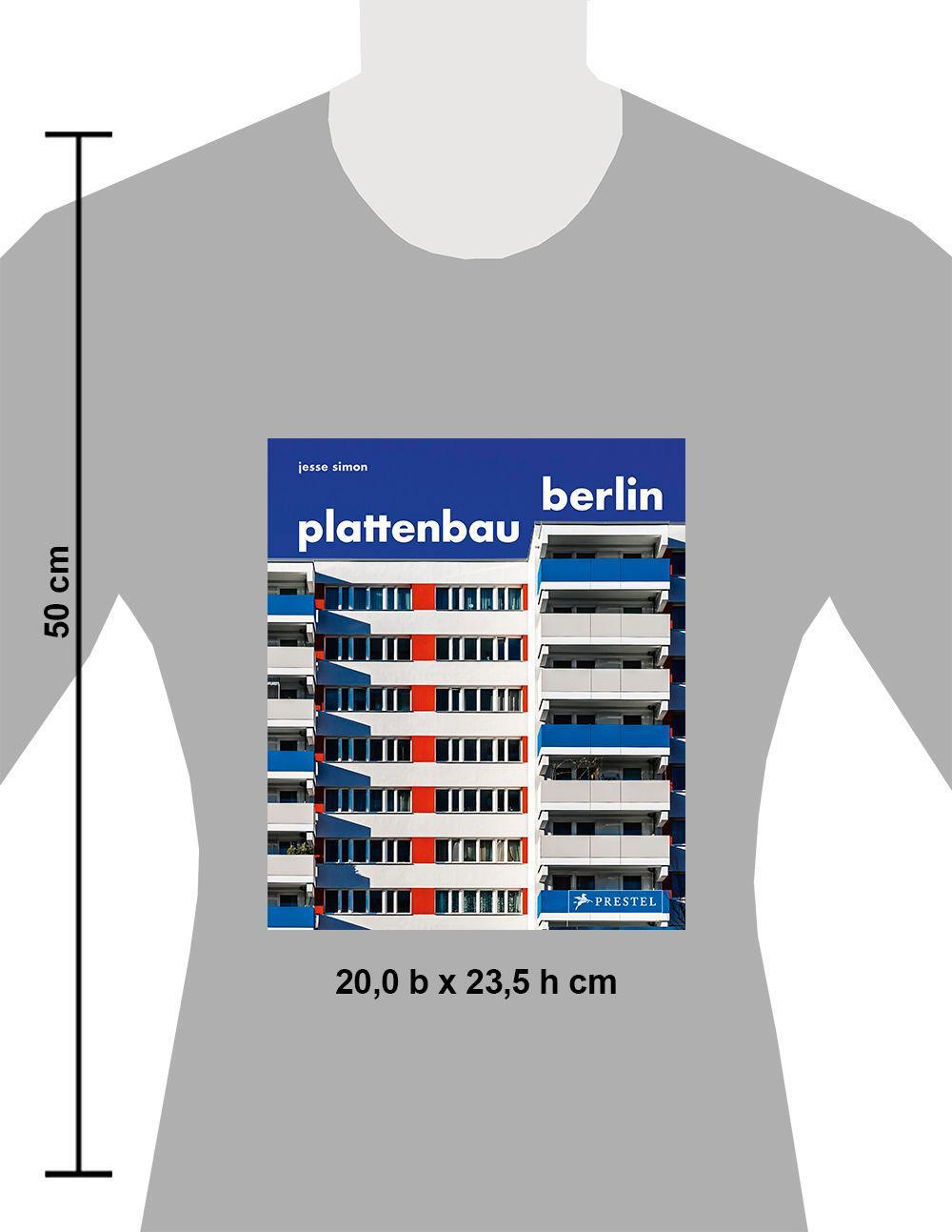 Bild: 9783791388359 | Plattenbau Berlin | Jesse Simon | Buch | Mit 10 Stadtteilkarten | 2022