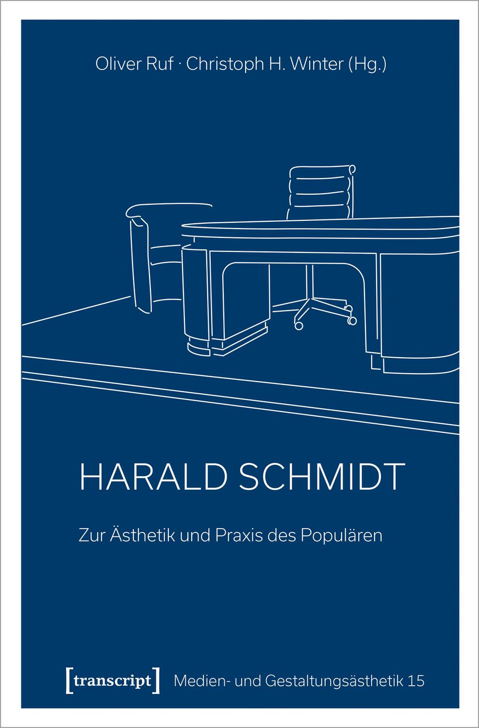 Cover: 9783837661095 | Harald Schmidt - Zur Ästhetik und Praxis des Populären | Ruf (u. a.)