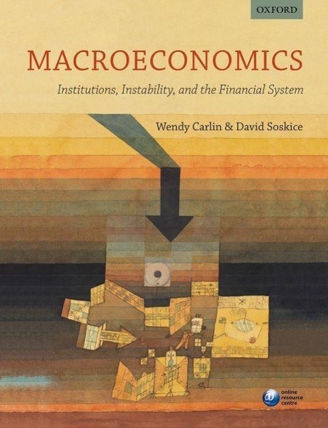 Cover: 9780199655793 | Macroeconomics: Institutions, Instability, and the Financial System
