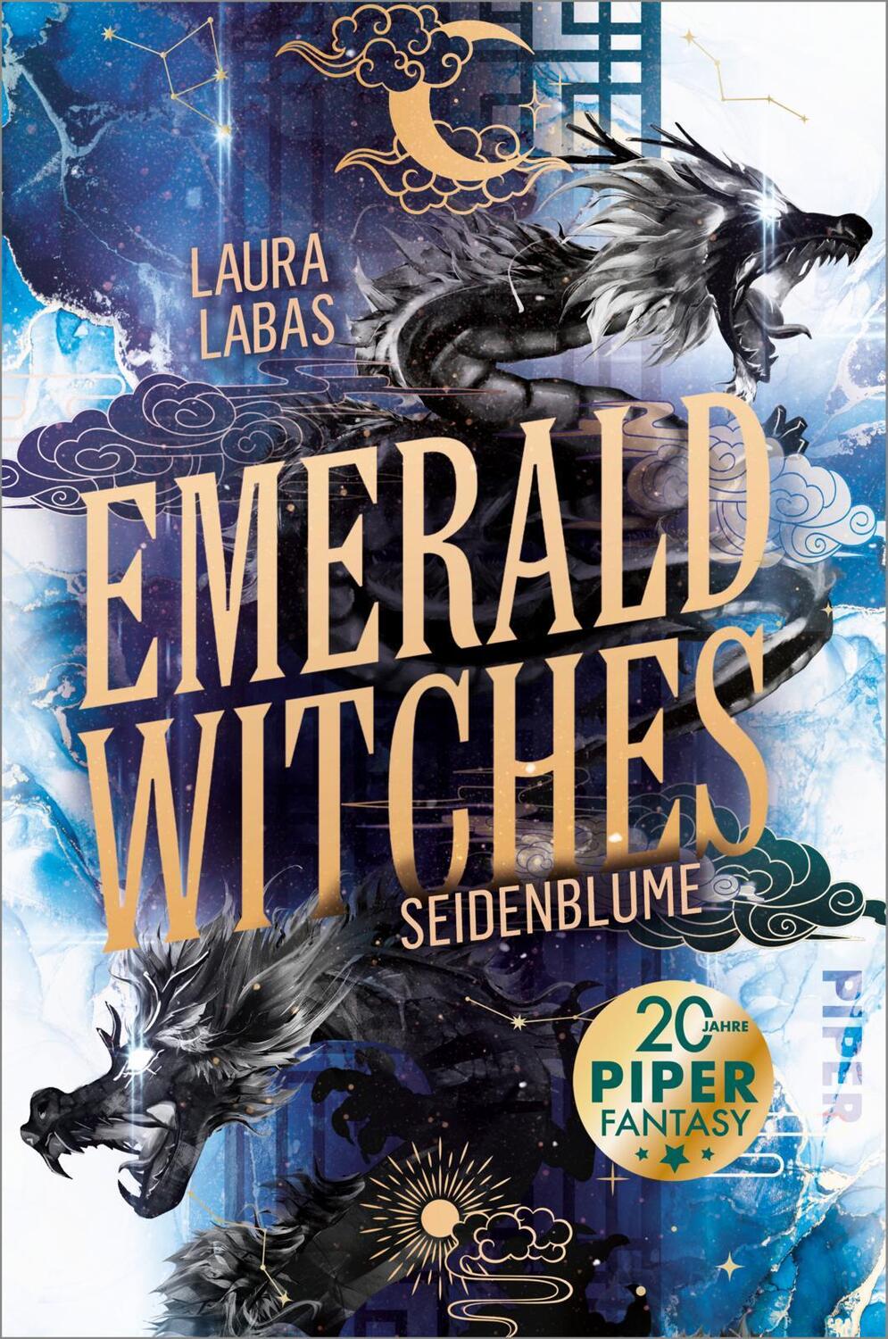 Cover: 9783492706445 | Emerald Witches | Laura Labas | Taschenbuch | Die Hexen von Seoul