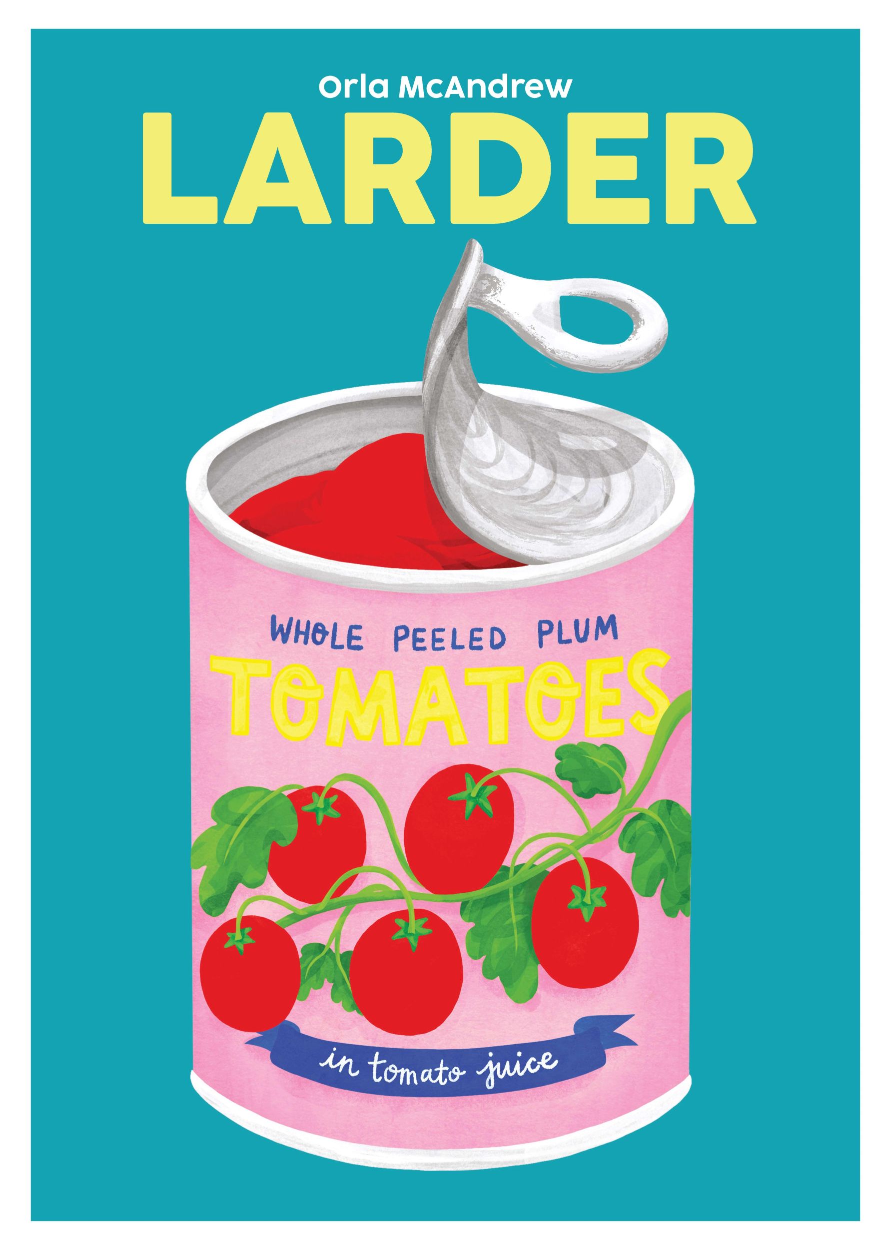 Cover: 9781738479566 | Larder | Orla McAndrew | Buch | Englisch | 2025 | Nine Bean Rows Books