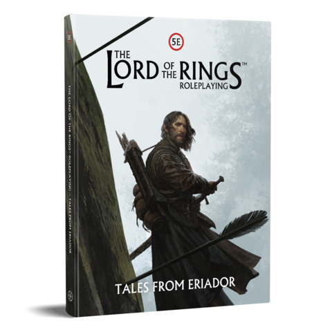 Cover: 9789189765177 | The Lord of the Rings™ Roleplaying - Tales From Eriador (Adventure...