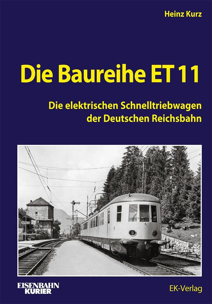 Cover: 9783844660692 | Die Baureihe ET 11 | Buch | EK-Baureihenbibliothek | 112 S. | Deutsch