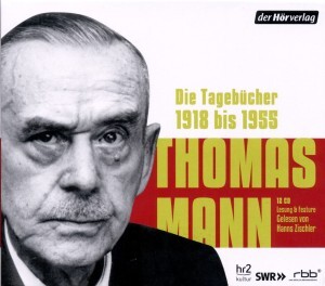 Cover: 9783867172424 | Die Tagebücher 1918 bis 1955 | Thomas Mann | Audio-CD | 945 Min.