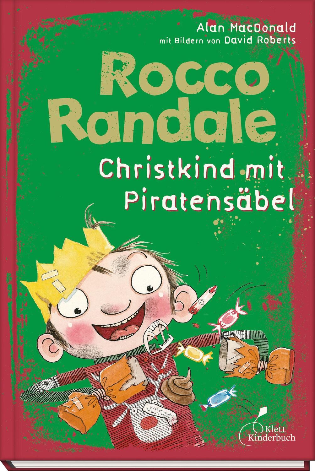 Cover: 9783954700455 | Rocco Randale 06 - Christkind mit Piratensäbel | Rocco Randale, Band 6