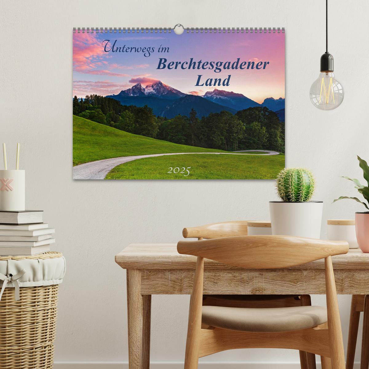 Bild: 9783435452194 | Unterwegs im Berchtesgadener Land 2025 (Wandkalender 2025 DIN A3...