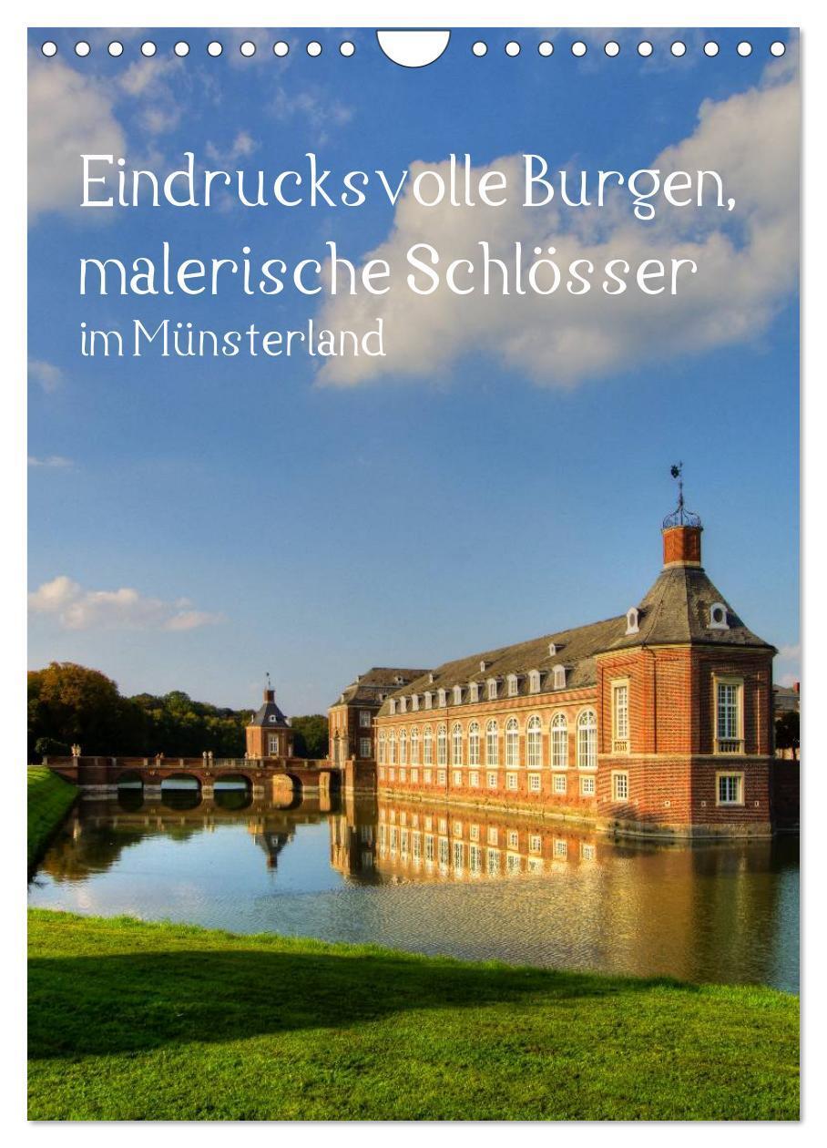 Cover: 9783383464614 | Eindrucksvolle Burgen, malerische Schlösser im Münsterland...