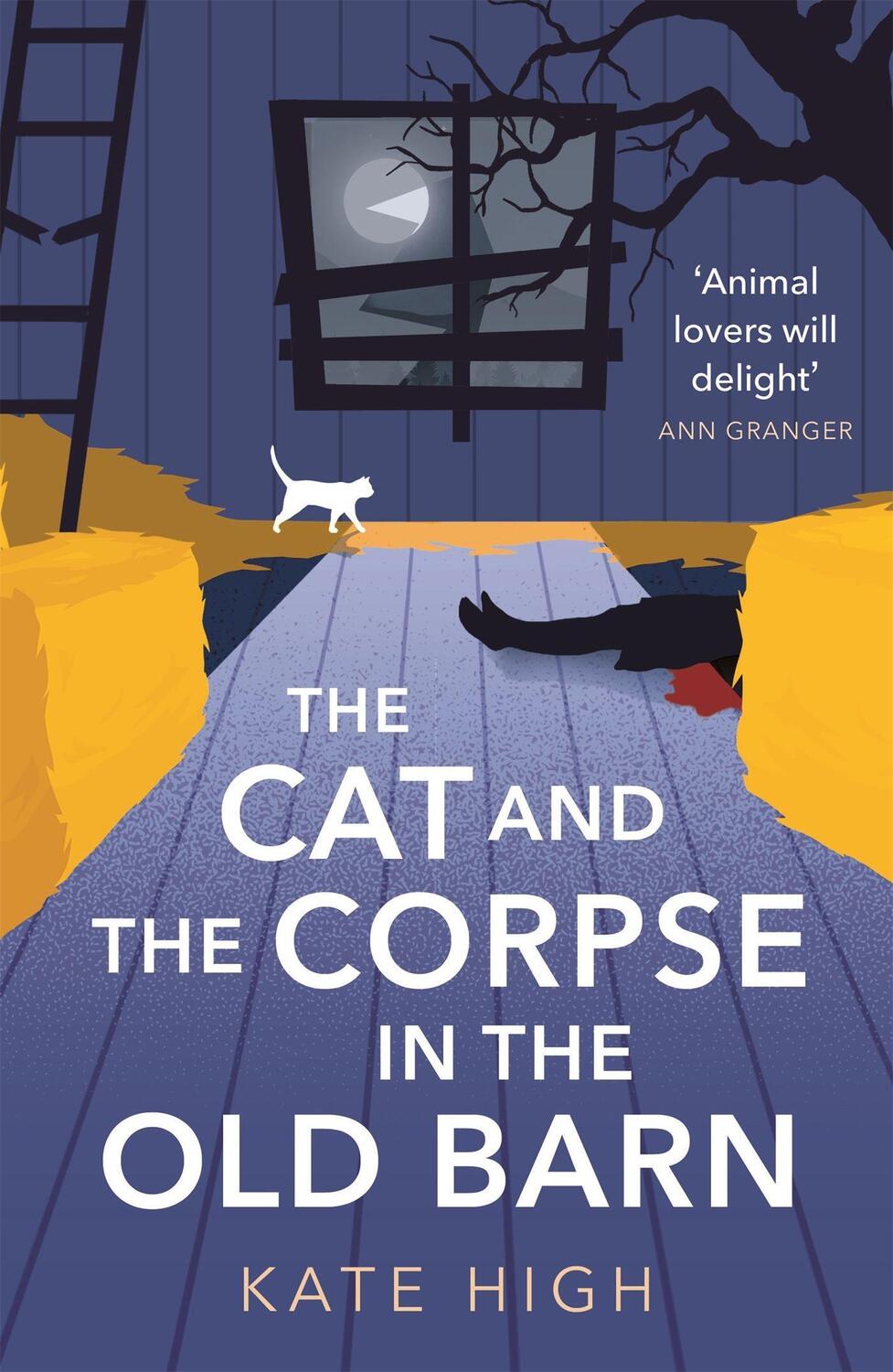 Cover: 9781472131713 | The Cat and the Corpse in the Old Barn | Kate High | Taschenbuch