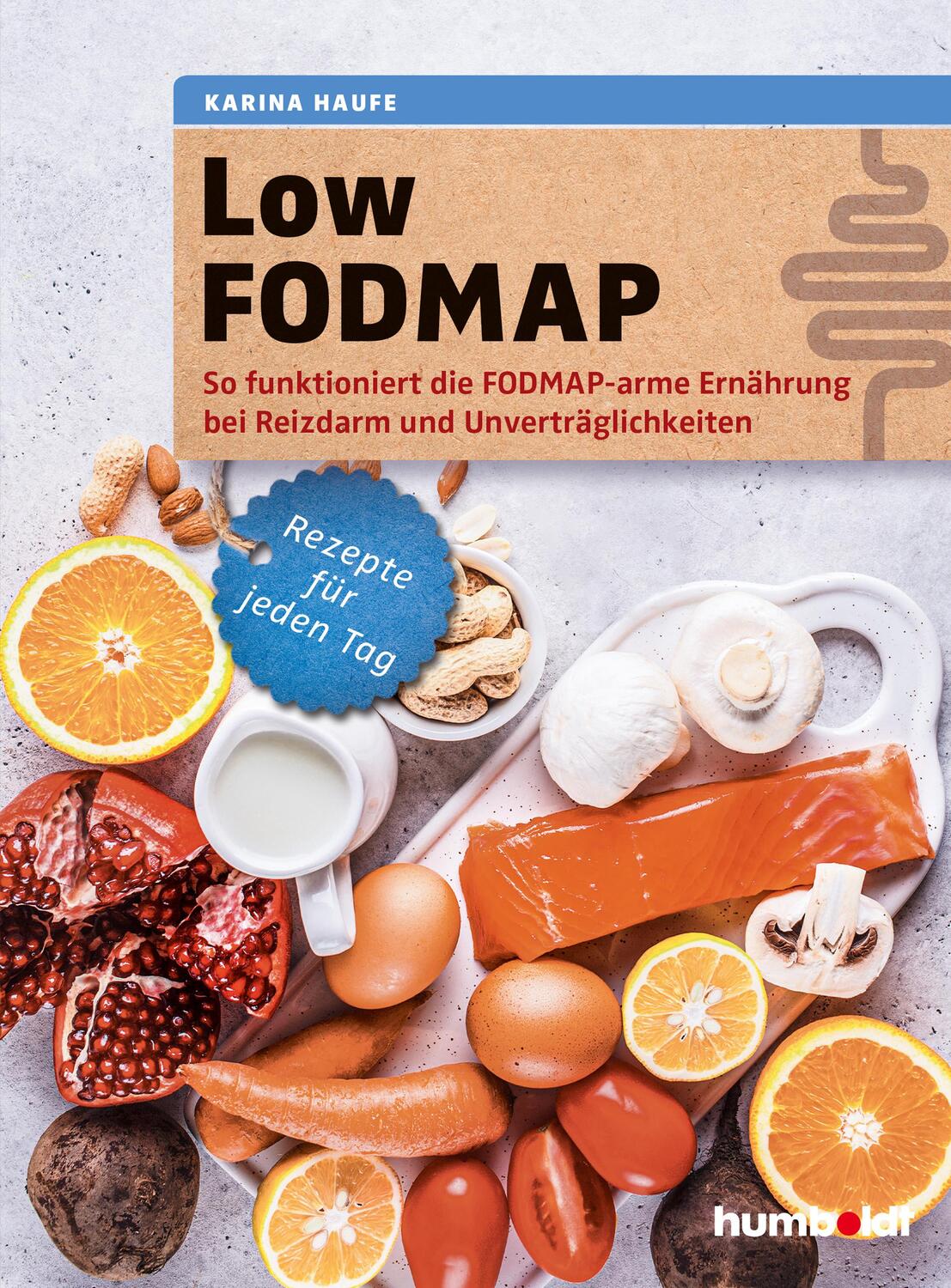 Cover: 9783842629295 | Die Low-FODMAP-Ernährung | Karina Haufe | Taschenbuch | Deutsch | 2020