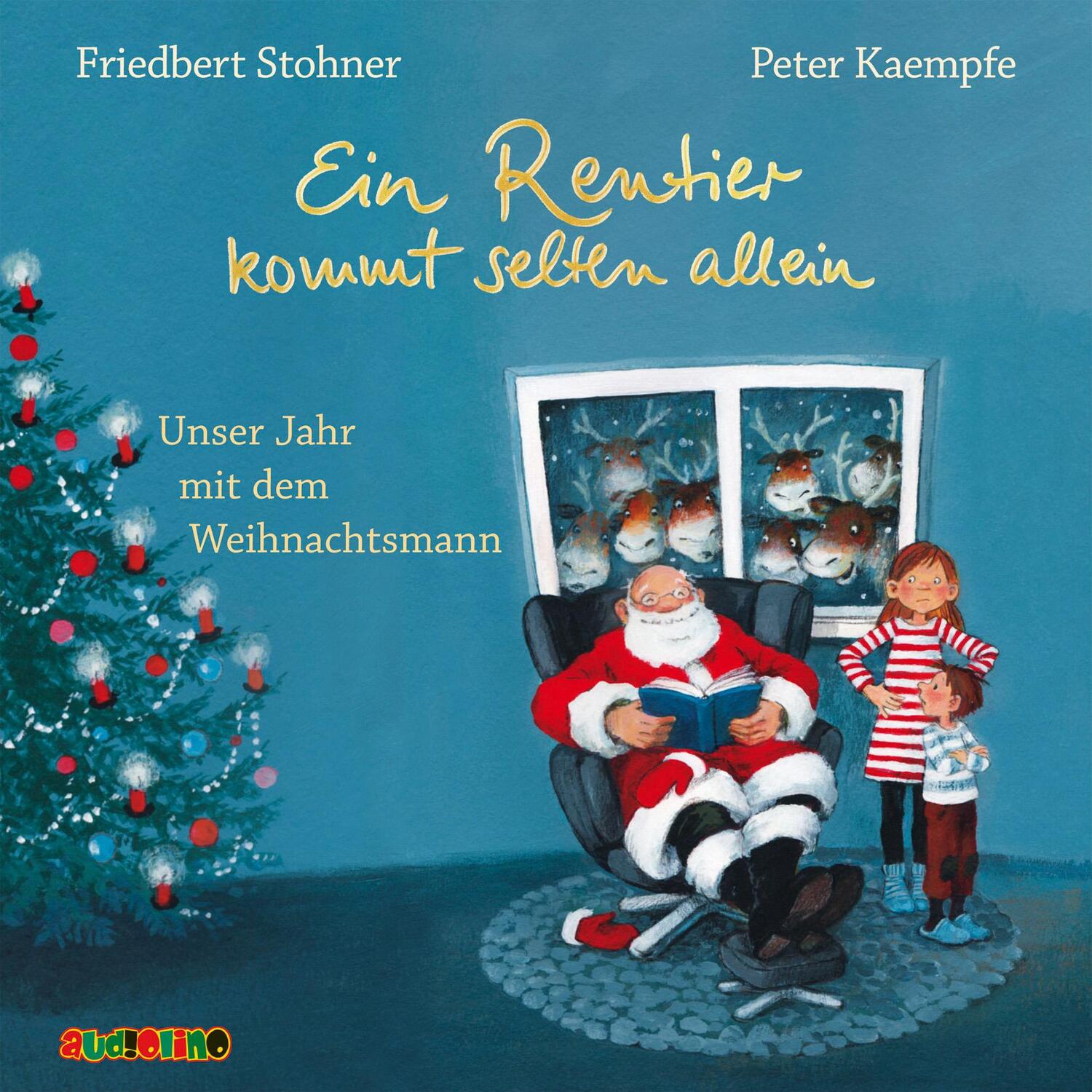 Cover: 9783867372794 | Ein Rentier kommt selten allein | Friedbert Stohner | Audio-CD | 2017