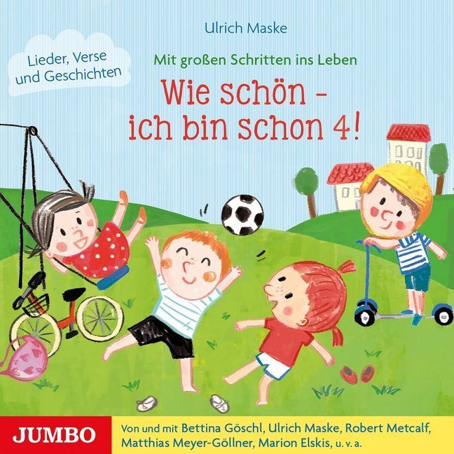 Cover: 9783833739972 | Wie schön - ich bin schon 4!, 1 Audio-CD | Ulrich Maske | Audio-CD