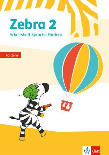 Cover: 9783122709495 | Zebra 2. Arbeitsheft Fördern Klasse 2 | Broschüre | Deutsch | 2019