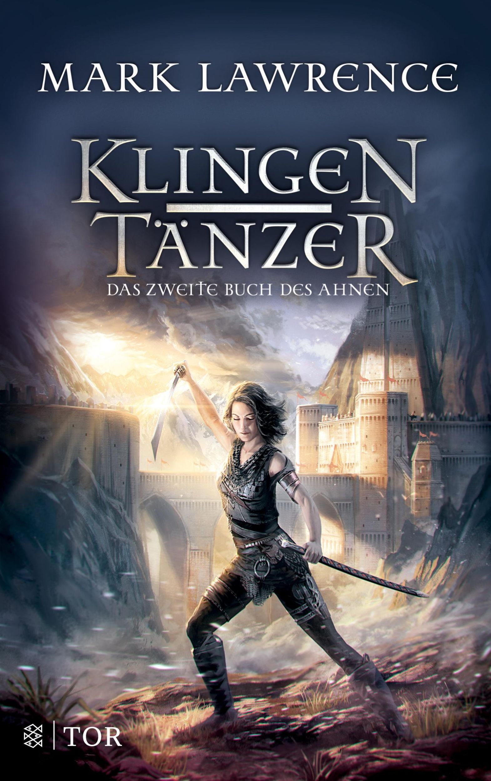 Cover: 9783596701124 | Klingentänzer | Das zweite Buch des Ahnen | Mark Lawrence | Buch