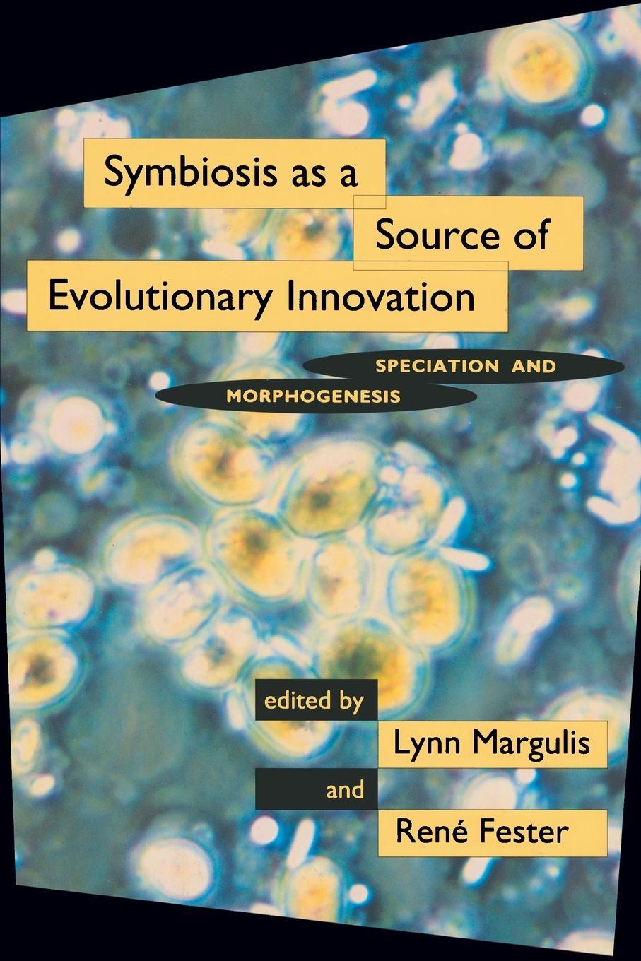 Cover: 9780262519908 | Symbiosis as a Source of Evolutionary Innovation | Lynn Margulis