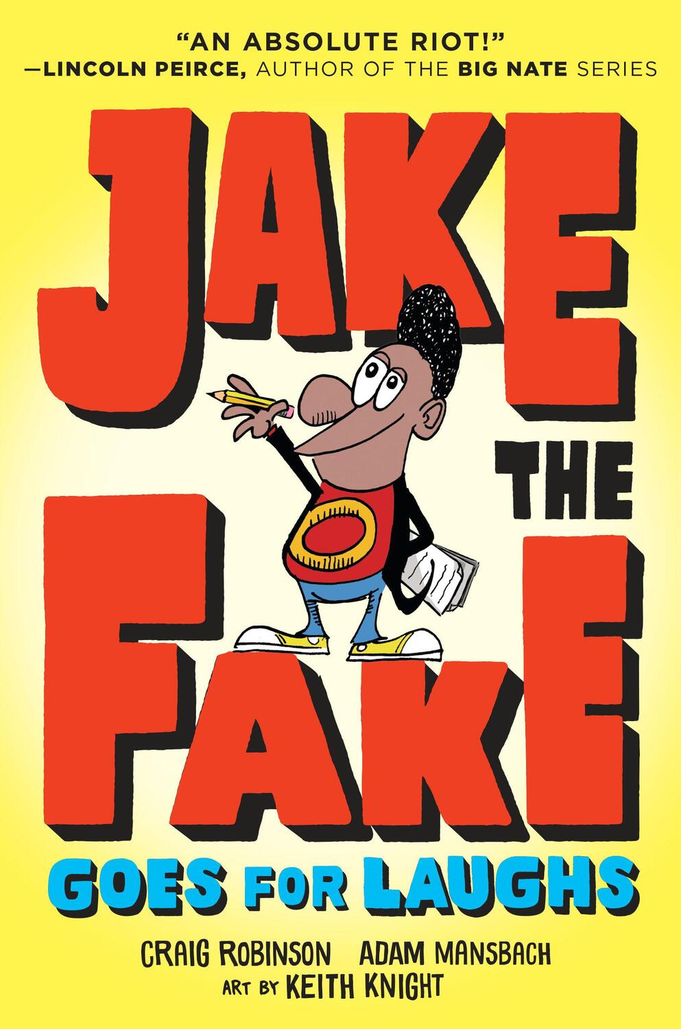 Cover: 9780553523584 | Jake the Fake Goes for Laughs | Craig Robinson (u. a.) | Taschenbuch