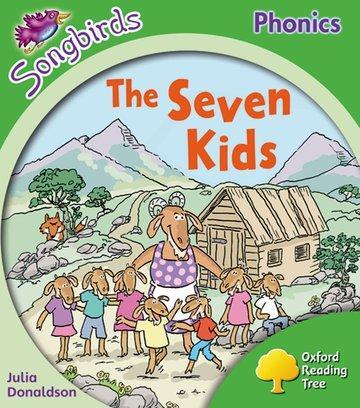 Cover: 9780198388234 | Oxford Reading Tree: Level 2: More Songbirds Phonics | The Seven Kids