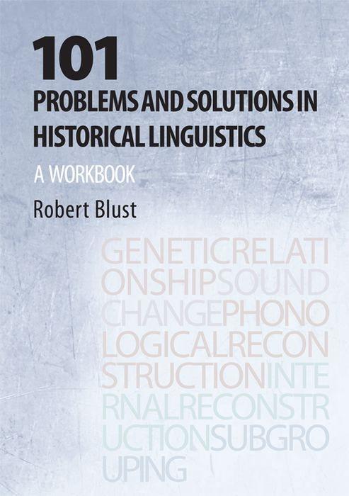 Cover: 9781474429214 | 101 Problems and Solutions in Historical Linguistics | A Workbook