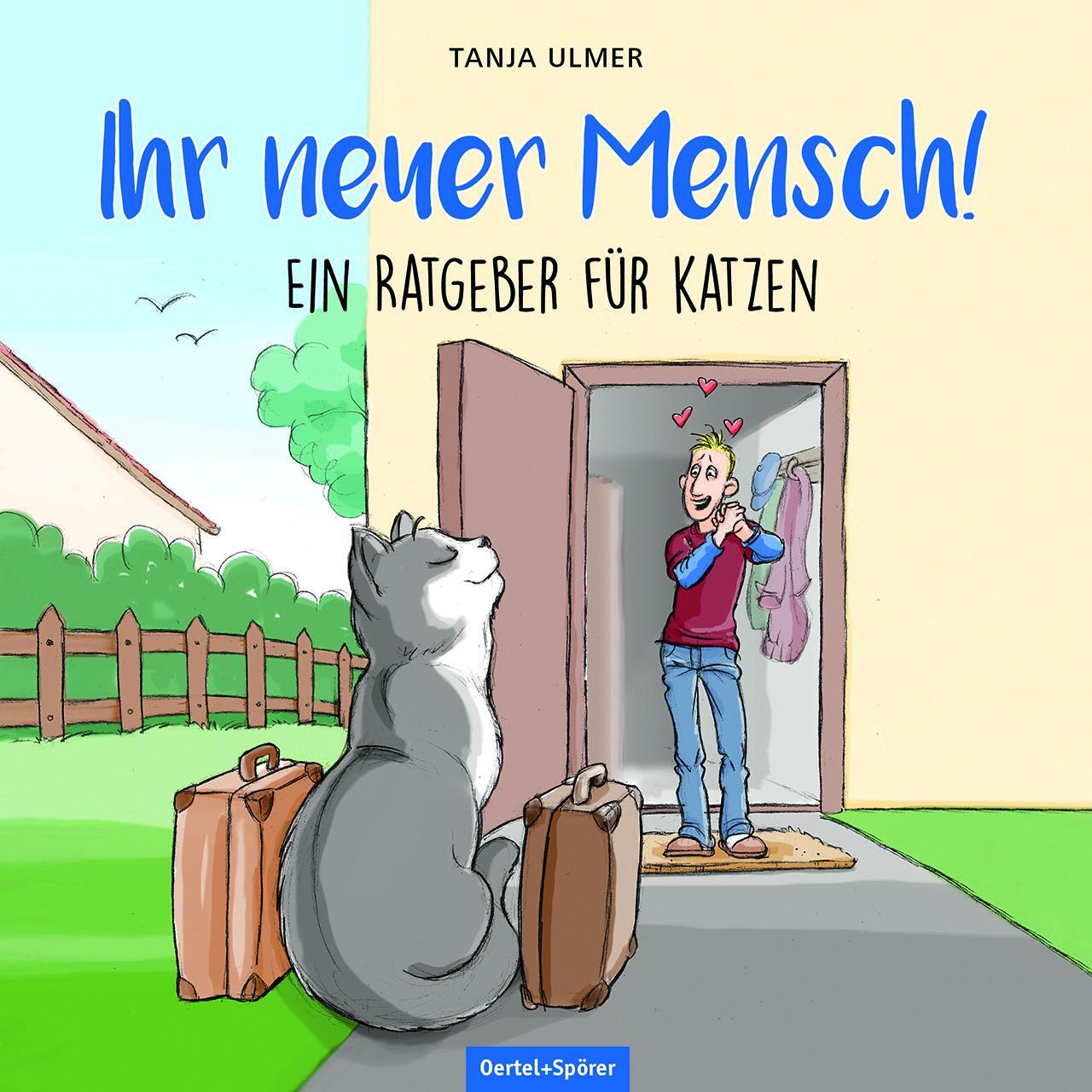 Cover: 9783965550209 | Ihr neuer Mensch! Ein Ratgeber für Katzen | Buch | Deutsch | 2019