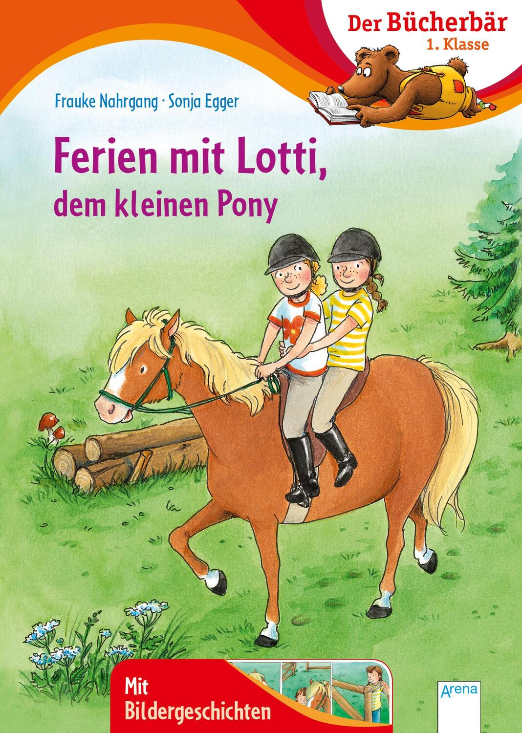 Cover: 9783401716923 | Ferien mit Lotti, dem kleinen Pony | Frauke Nahrgang | Buch | 48 S.