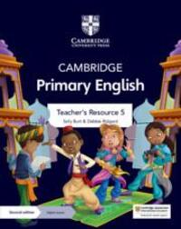 Cover: 9781108771191 | Cambridge Primary English Teacher's Resource 5 with Digital Access