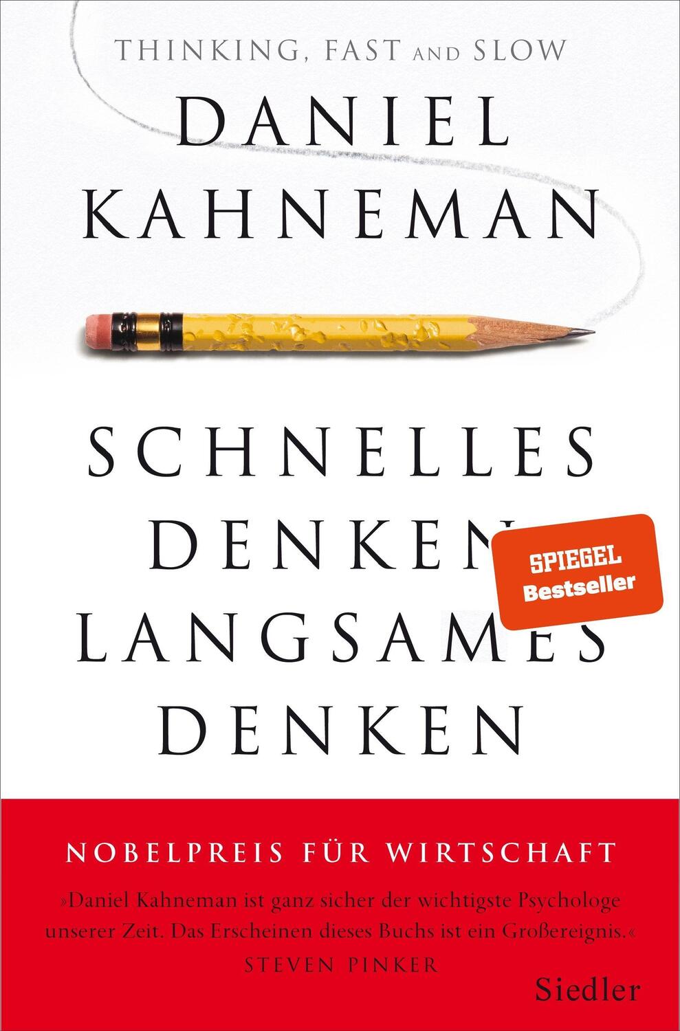 Cover: 9783886808861 | Schnelles Denken, langsames Denken | Daniel Kahneman | Buch | 622 S.