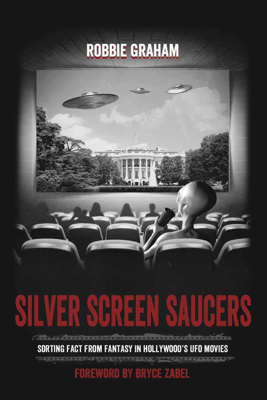 Cover: 9781910121115 | Silver Screen Saucers | Robbie Graham | Taschenbuch | Paperback | 2015