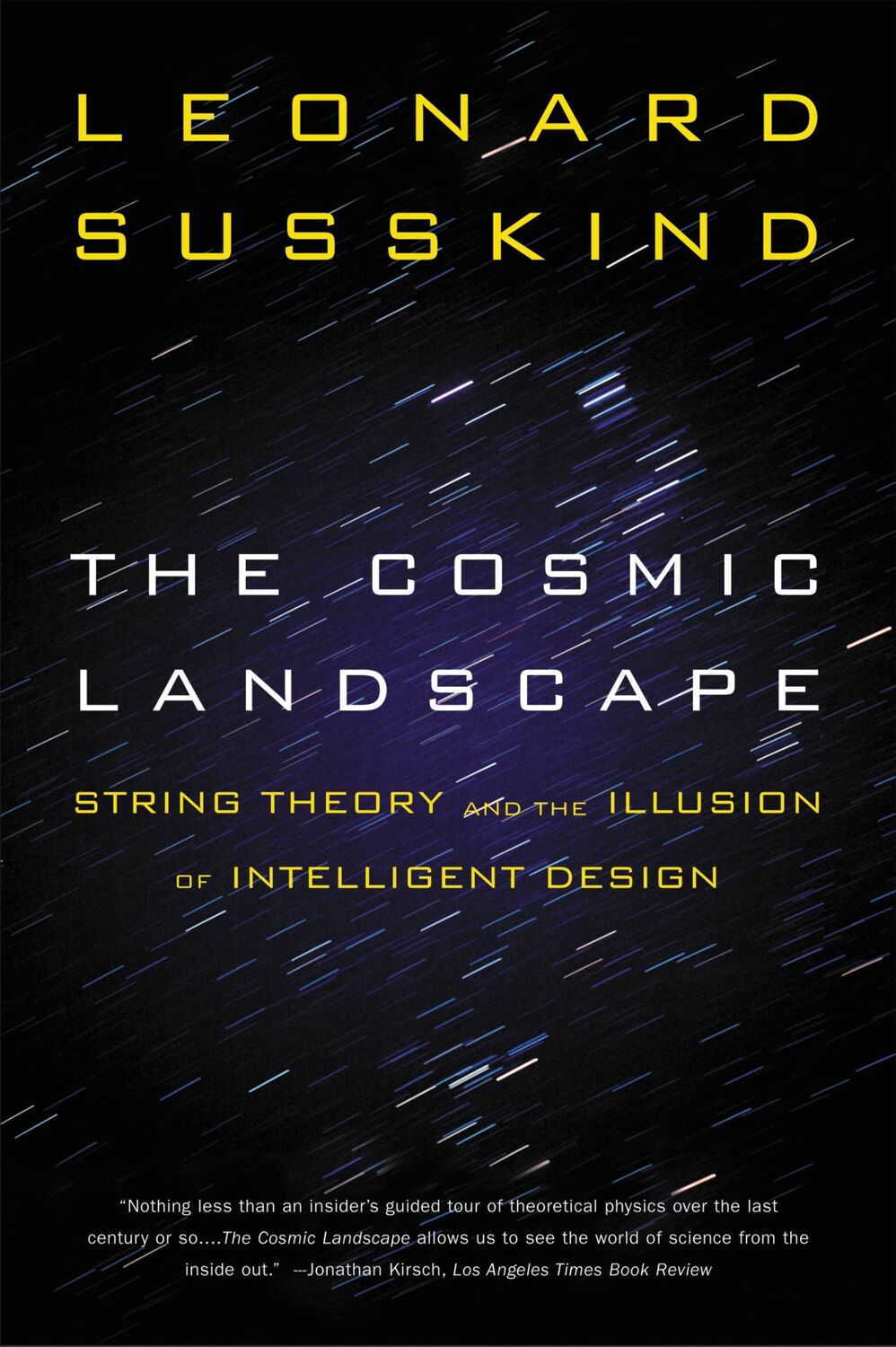 Cover: 9780316013338 | The Cosmic Landscape | Leonard Susskind | Taschenbuch | Englisch