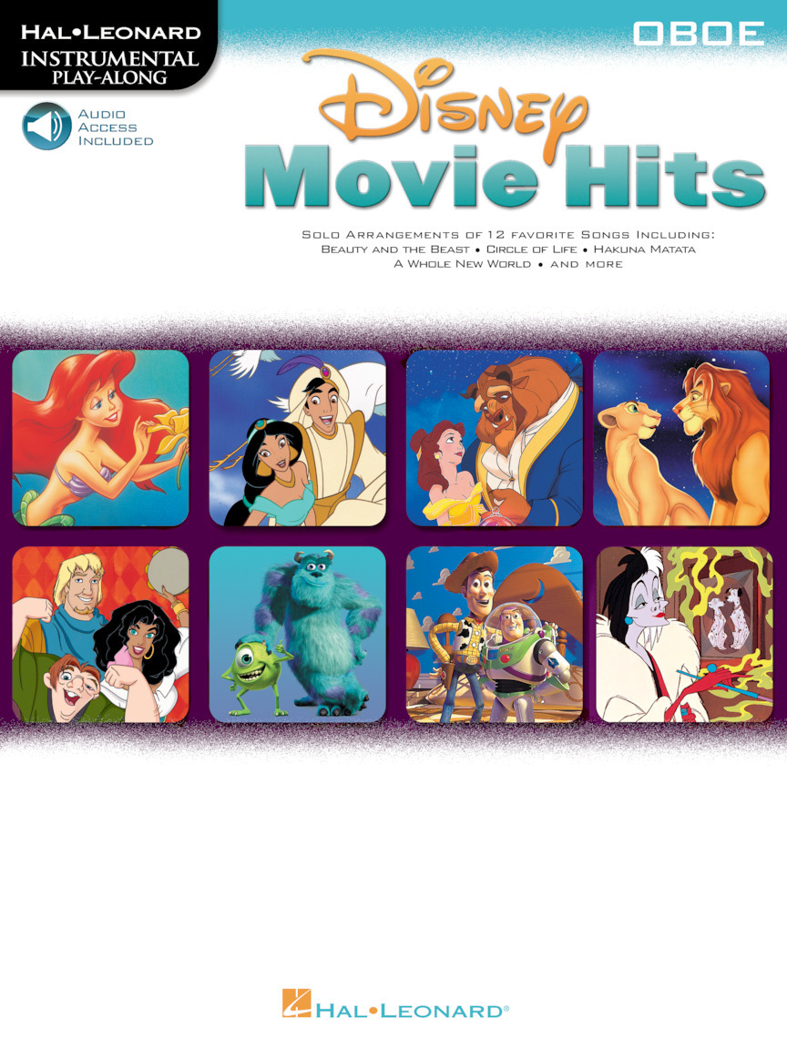 Cover: 73999291681 | Disney Movie Hits for Oboe | Instrumental Play-Along | 2003