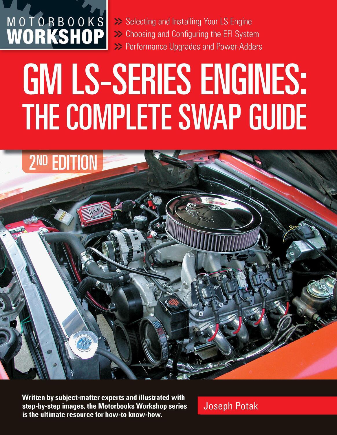 Cover: 9780760376546 | GM LS-Series Engines | The Complete Swap Guide, 2nd Edition | Potak