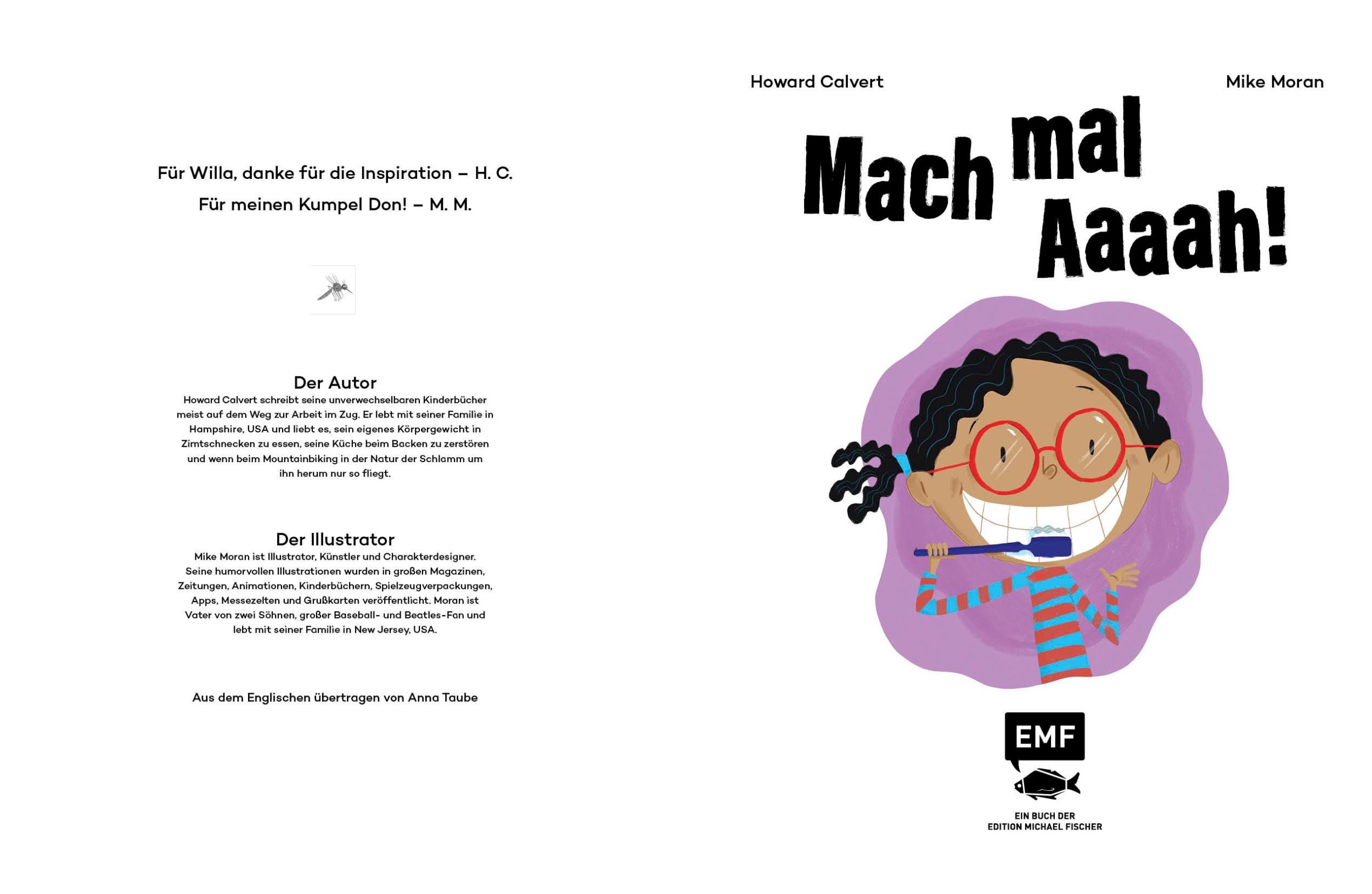 Bild: 9783745913354 | Mach mal Aaaah! | Howard Calvert | Buch | 32 S. | Deutsch | 2022